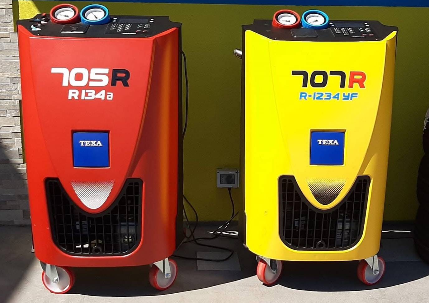 ricarica aria condizionata